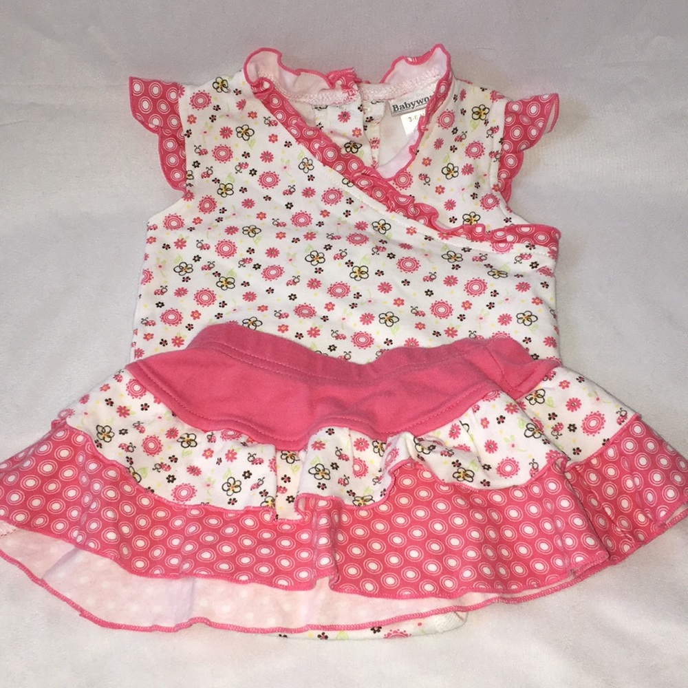 3 for $15: Onesie with matching skirt